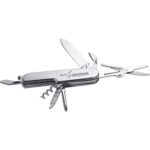 Custom 8-Function Stainless Steel Knife