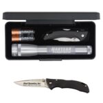 Custom "AA" LED Mini Maglite® With Buck® "Bantam Bbw" Knife - 1