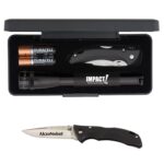 Custom "AA" LED Mini Maglite® With Buck® "Bantam Bbw" Knife