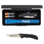 Custom "AA" LED Mini Maglite® With Buck® "Bantam Bbw" Knife - 3