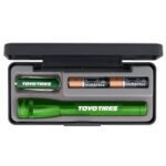 Custom "AA" LED Mini Maglite® With Victorinox® Classic Swiss Army Knife - 3