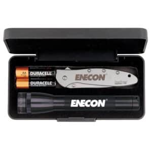 Custom "AA" Mini Maglite® With Kershaw® "Leek" Knife