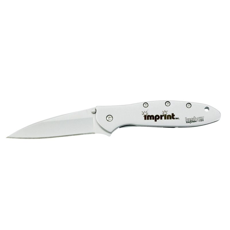 Custom "AA" Mini Maglite® With Kershaw® "Leek" Knife - 4