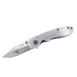 Custom "AA" Mini Maglite® With Warhawk Pocket Knife - 4