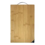 Custom Bamboo Cutting Board w/Knife Sharpener - 1