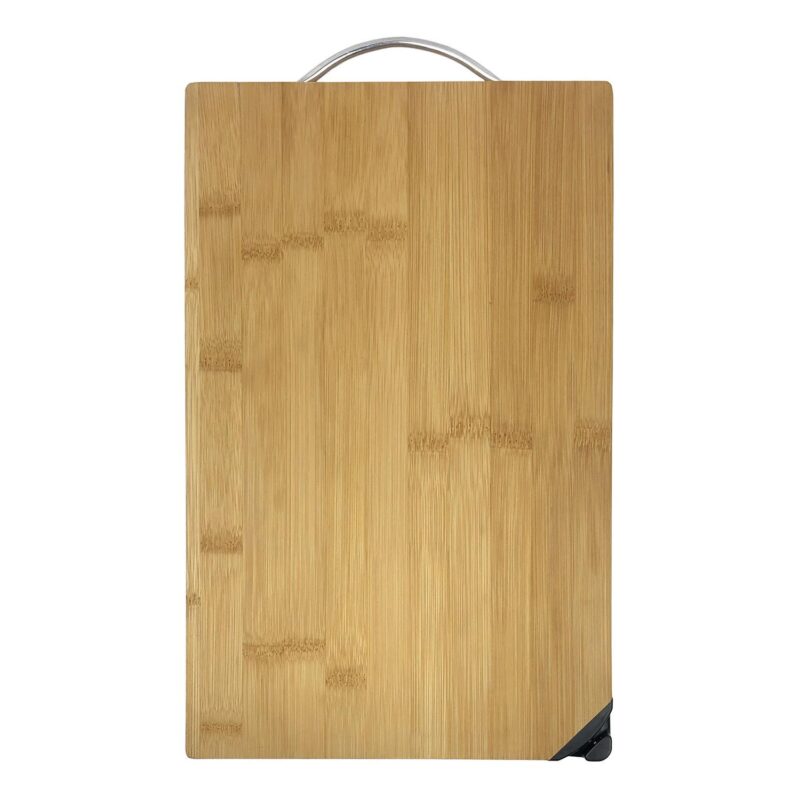 Custom Bamboo Cutting Board w/Knife Sharpener - 1