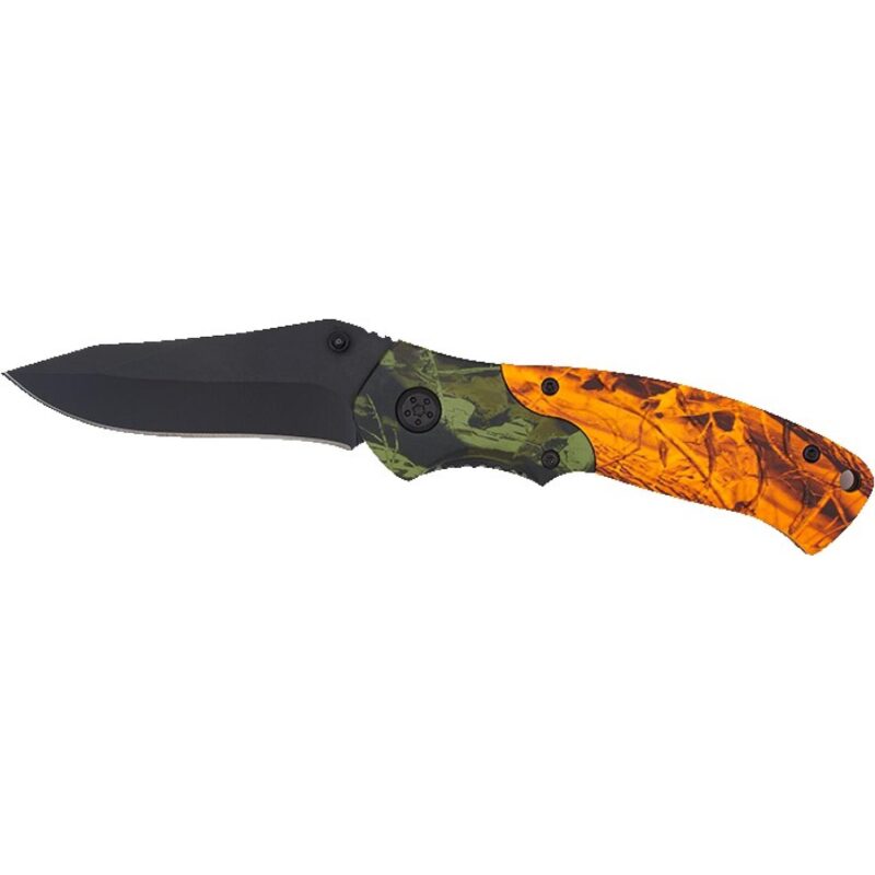 Custom Blaze 2-Tone Camo Knife - 1
