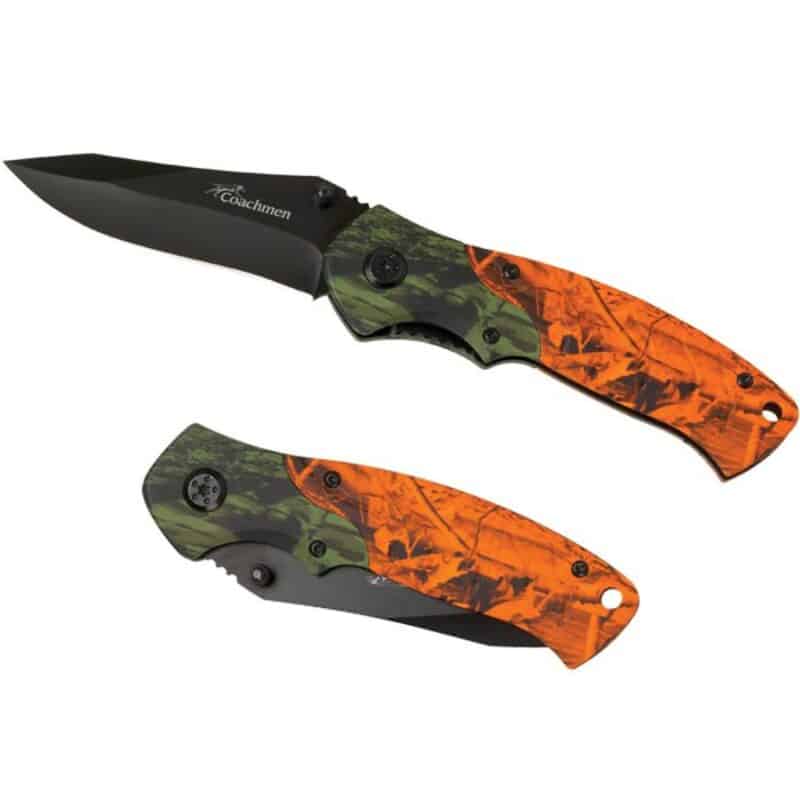 Custom Blaze 2-Tone Camo Knife