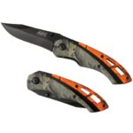 Custom Blaze 2-Tone Hunter Camo Knife