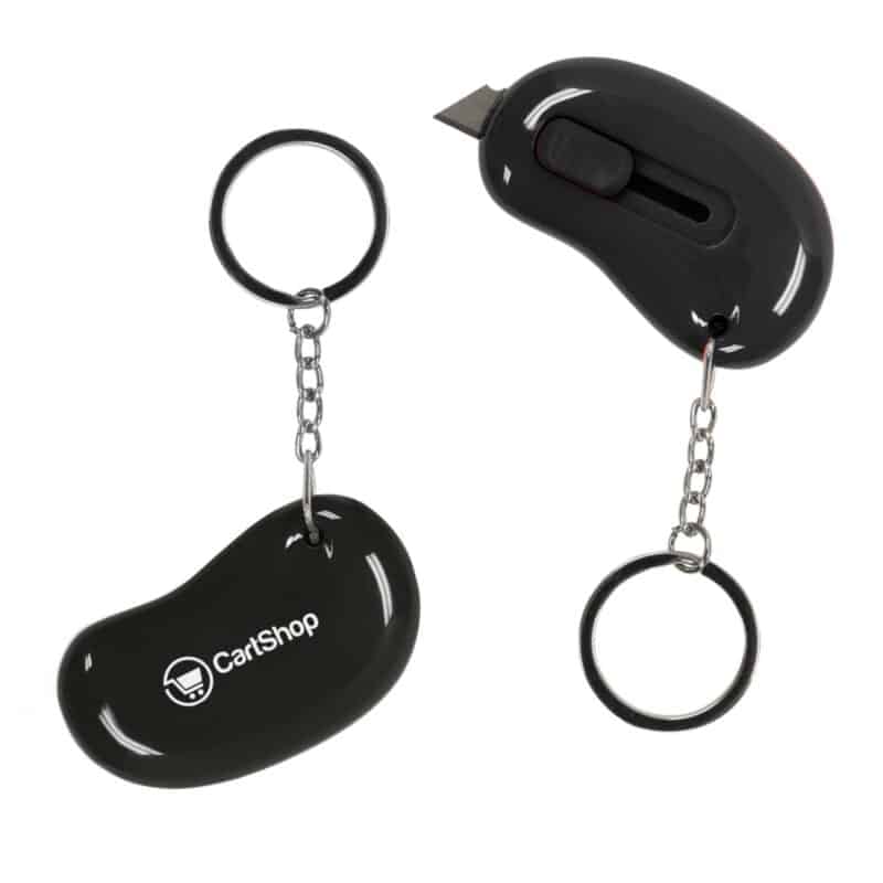 Custom Box Cutter Key Ring - 3