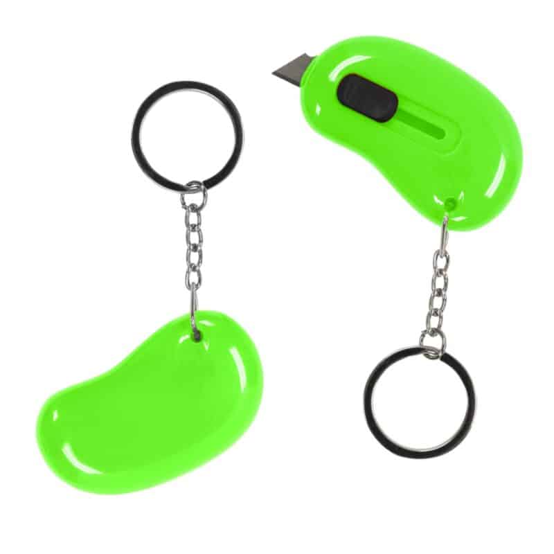 Custom Box Cutter Key Ring - 7