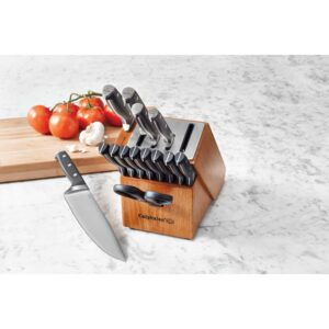 Custom Calphalon Classic 15 Piece Self-Sharpening Cutlery Set