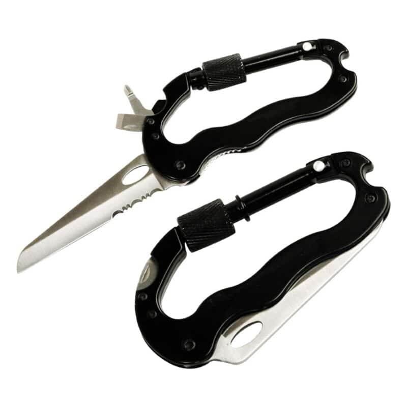 Custom Carabiner Pocketknife - 1