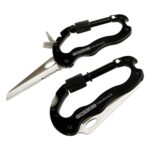 Custom Carabiner Pocketknife