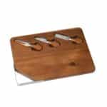 Custom Cheese Knife Cutting Board - 1