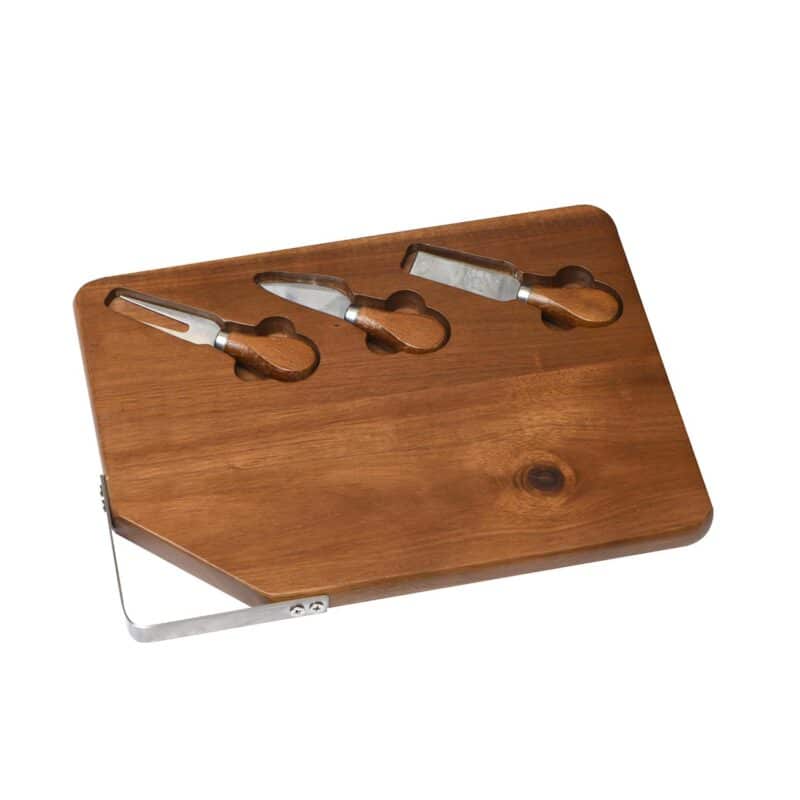 Custom Cheese Knife Cutting Board - 1