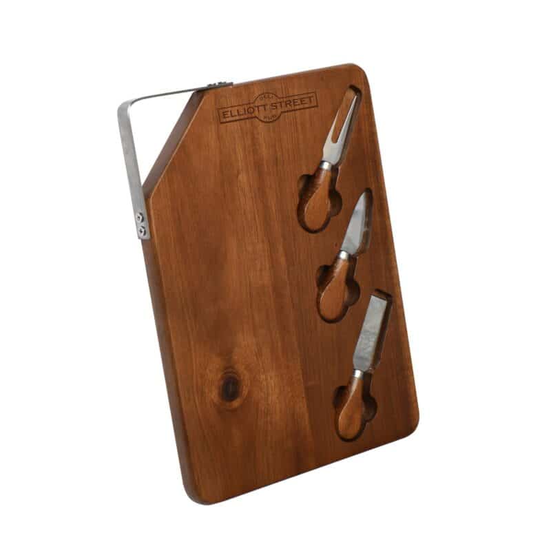 Custom Cheese Knife Cutting Board
