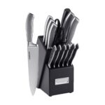 Custom Cuisinart Graphix 15-Piece Cutlery Block Set