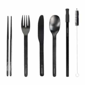 Custom EcoVessel Stainless-Steel Cutlery Set