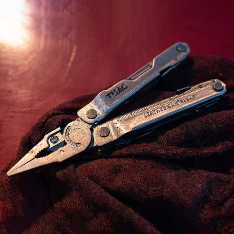 Custom Leatherman® Knifeless Rebar® - 5