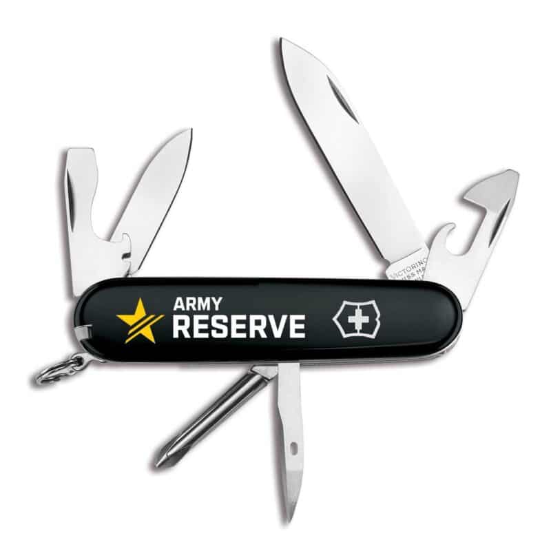 Custom Mini Maglite® With Large Victorinox® Swiss Army Knife - 4