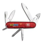 Custom Mini Maglite® With Large Victorinox® Swiss Army Knife - 6
