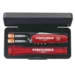 Custom Mini Maglite® With Large Victorinox® Swiss Army Knife - 2