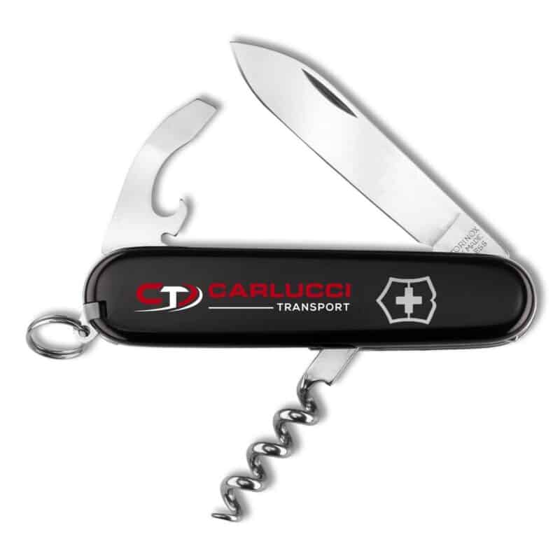 Custom Mini Maglite® With Large Victorinox® Swiss Army Knife - 3