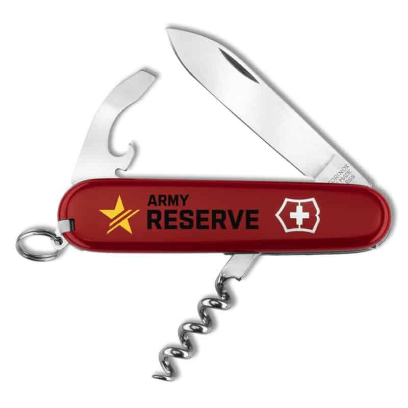 Custom Mini Maglite® With Large Victorinox® Swiss Army Knife - 5