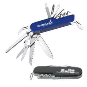 Custom Monterey 12-in-1 Pocket Knife