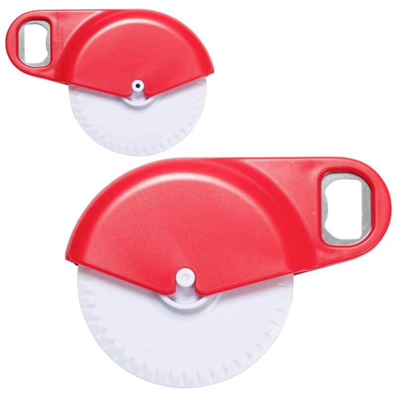 Custom Napoli Pizza Cutter with Bottle Opener - 9