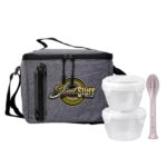 Custom Nested Oval Cutlery Lunch Set - 2