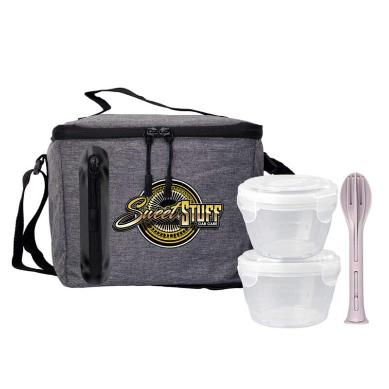 Custom Nested Oval Cutlery Lunch Set - 2