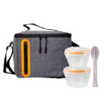 Custom Nested Oval Cutlery Lunch Set - 9