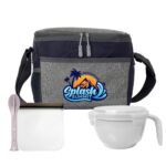 Custom Quilted Noodle & Sandwich Cutlery Lunch Set