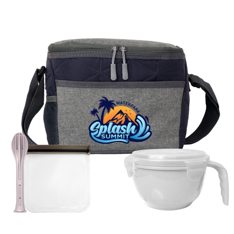 Custom Quilted Noodle & Sandwich Cutlery Lunch Set