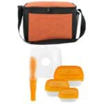 Custom Ridge Chilled Portion Control and Cutlery Set - 5