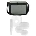 Custom Ridge Chilled Portion Control and Cutlery Set - 9