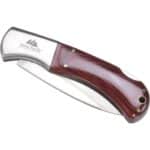 Custom Rustic Wood Handle Knife