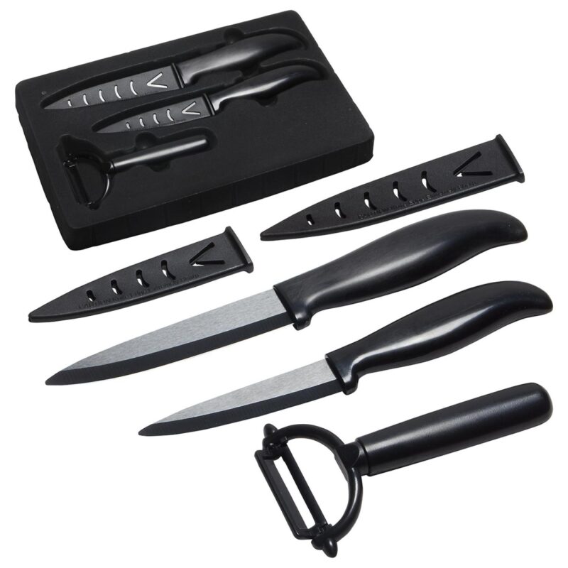 Custom Top Choice Ceramic Knife & Peeler Set - 1