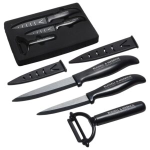 Custom Top Choice Ceramic Knife & Peeler Set