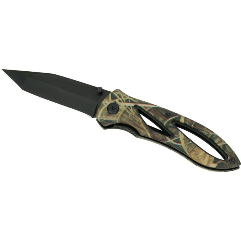 Custom Tracker Camo Knife - 1