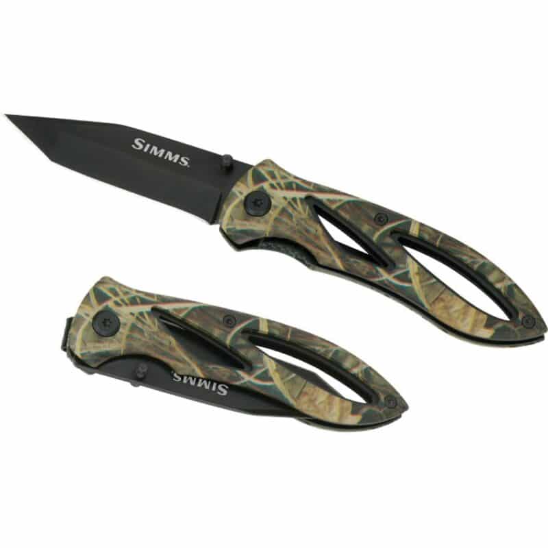 Custom Tracker Camo Knife