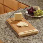 Custom Two Tone Bamboo Cheese Cutter - 2