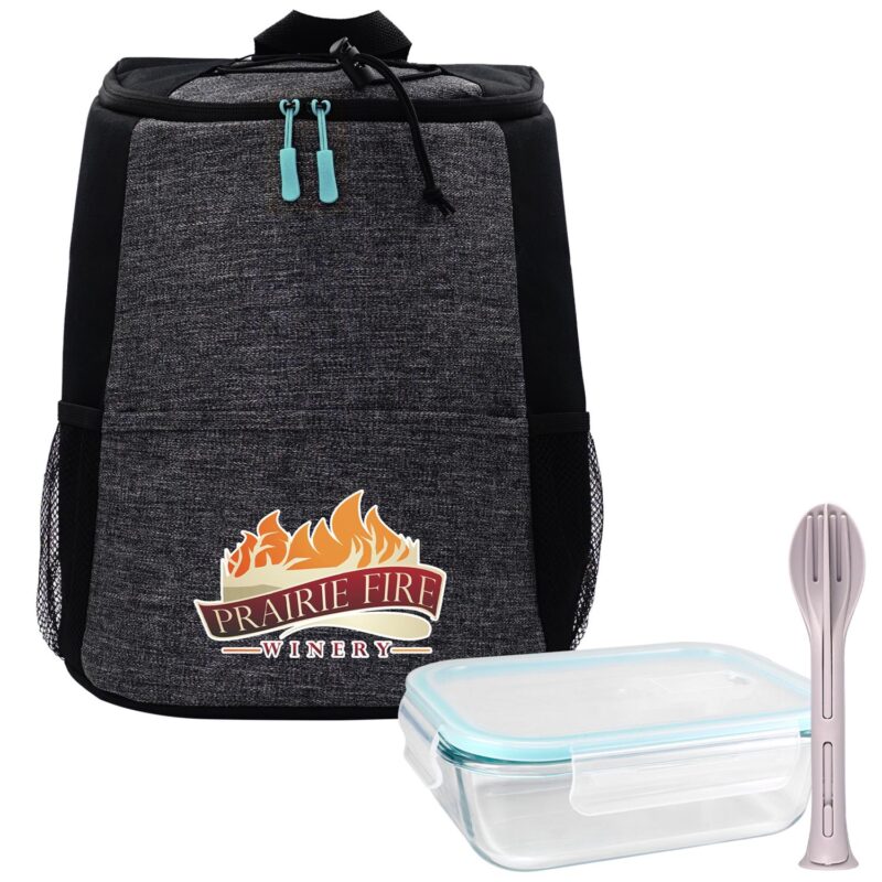 Custom X Line Cutlery Lunch Set