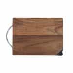 Custom Gordon Acacia Wood Cutting Board & Knife Set - 1