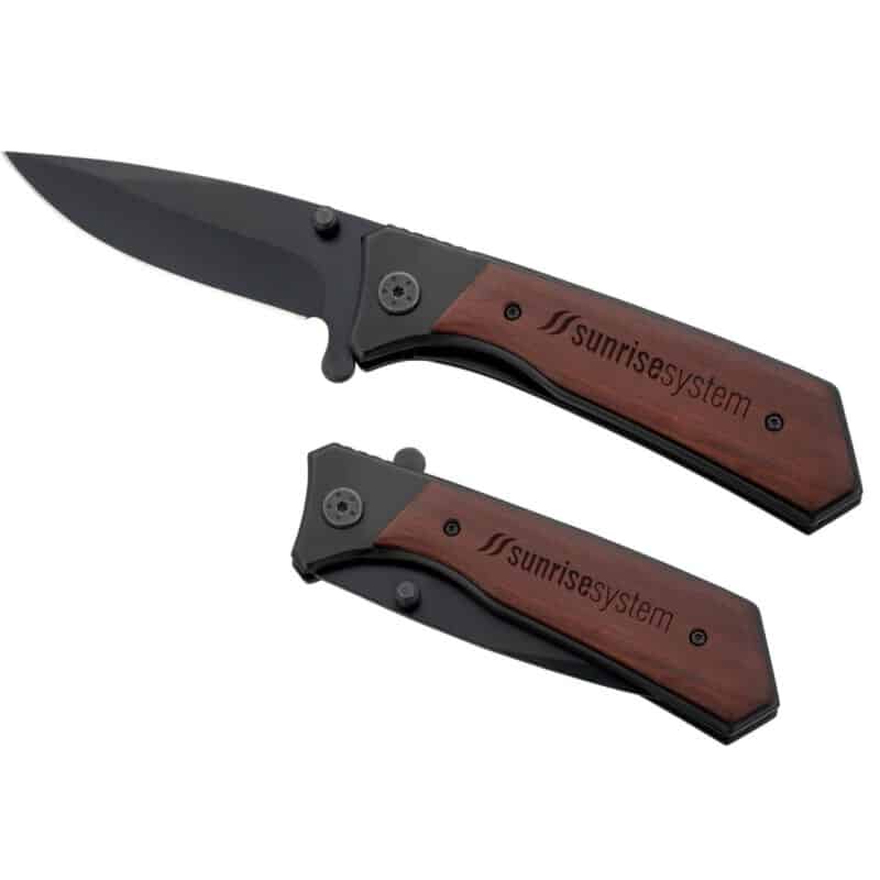 Custom Honed Folding Knife