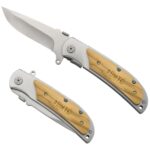 Custom Notch Folding Knife