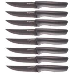 Custom BergHoff 8Pc Serrated Steak Knife Set
