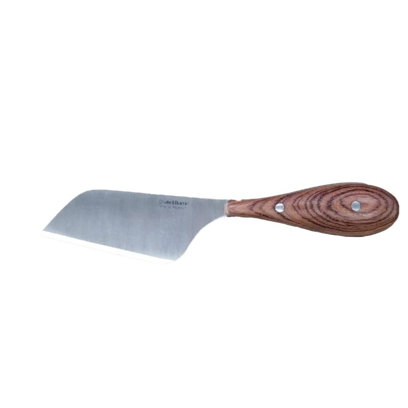 Custom BergHoff Aaron Probyn Provence Hard Cheese Knife - Wood